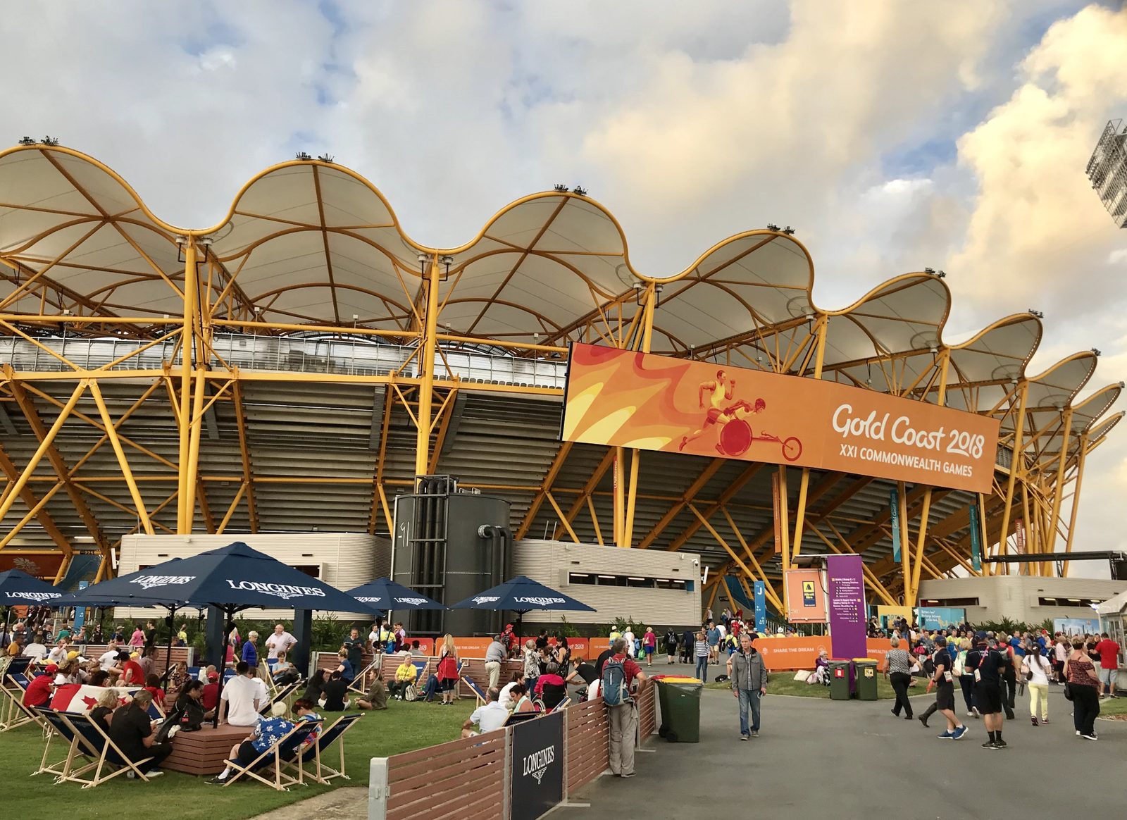Carrara Stadium during the Gold Coast 2018 Commonwealth Games